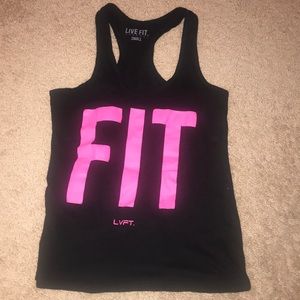 Workout tank top